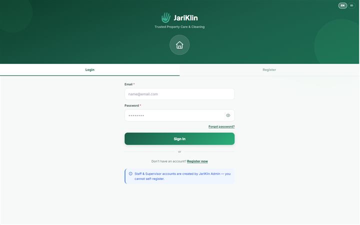 JariKlin screenshot